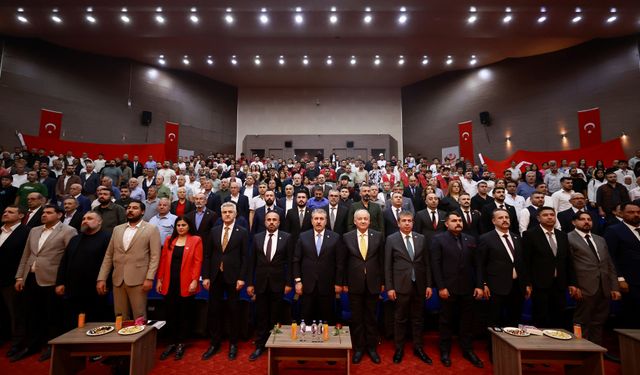 BBP Genel Başkanı Mustafa Destici partisinin Mersin İl Kongresi'nde konuştu: