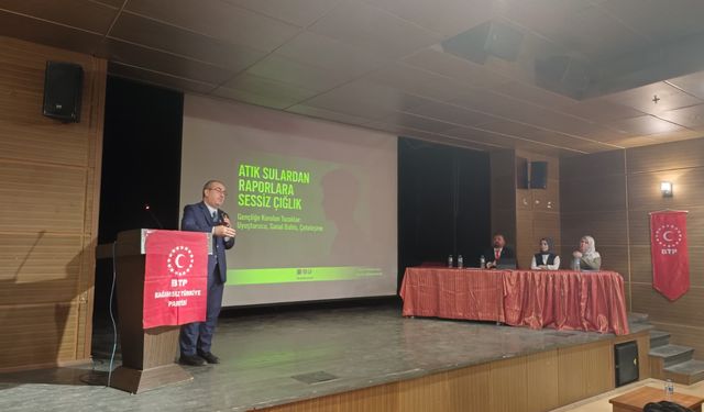 BTP Gençliği ve Geleceği İçin Sahada