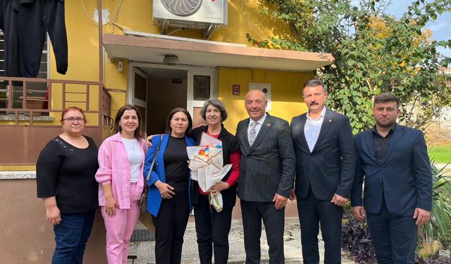 CHP Kadirli İlçe Başkanı Enver Eker’den Öğretmen Ziyareti