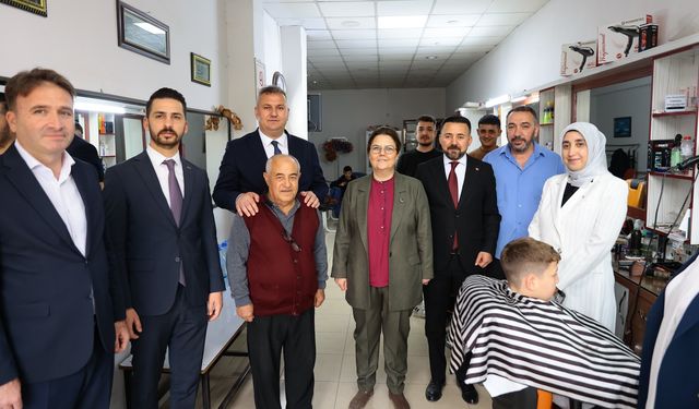 Derya Yanık ve AK Parti Heyeti Düziçi’nde Ziyaretlerde Bulundu