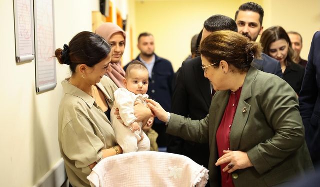 Derya Yanık’tan Düziçi Devlet Hastanesine Ziyaret