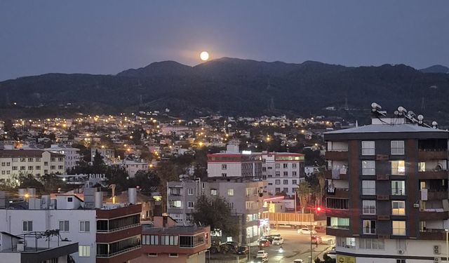 Dörtyol'da Gökyüzü Şöleni