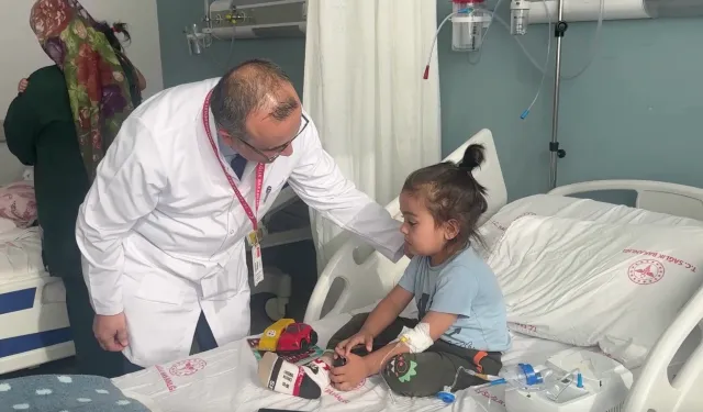 Osmaniye'de Tedavi Gören Çocuklara Sürpriz