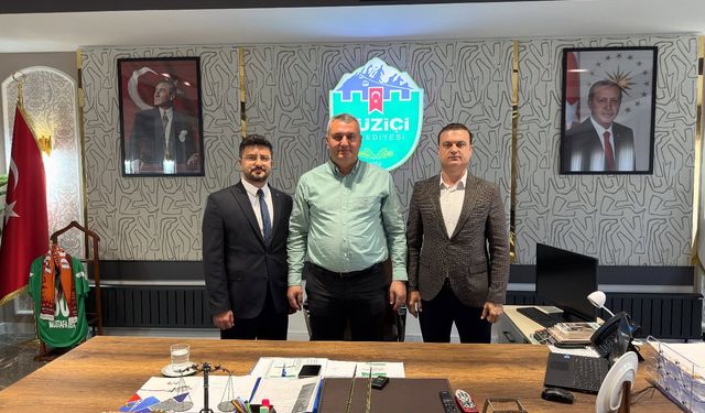 Düziçi Belediye Başkanı Hastane Yetkililerini Ağırladı