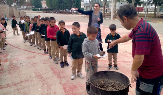 Düziçi Ellek Peçenek İlkokulu’nda Aile Bütünlüğü Etkinliği