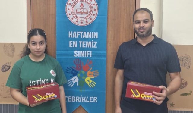 Düziçi İstiklal Ortaokulu’nda Temizlik Projesi Başladı