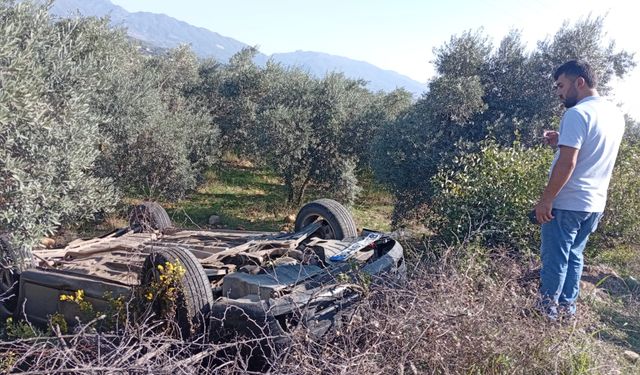 Düziçi’nde Anne ve 4 Yaşındaki Çocuğu Kazadan Kurtarıldı