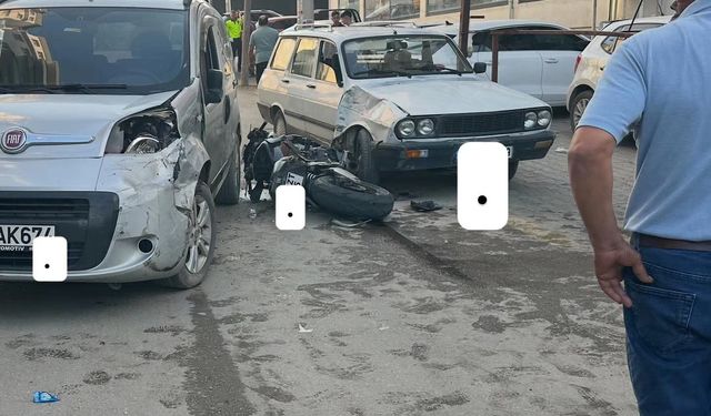 Düziçi’nde Zincirleme Kaza: 3 Yaralı