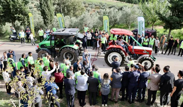 Zeytinin Kalbi Ellek Beldesi'nde Atıyor