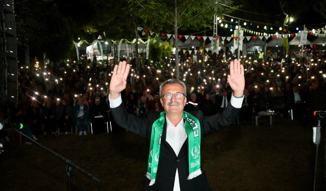 Ellek’te Yeşil Altın Zeytin Festivali Coşkuyla Sona Erdi