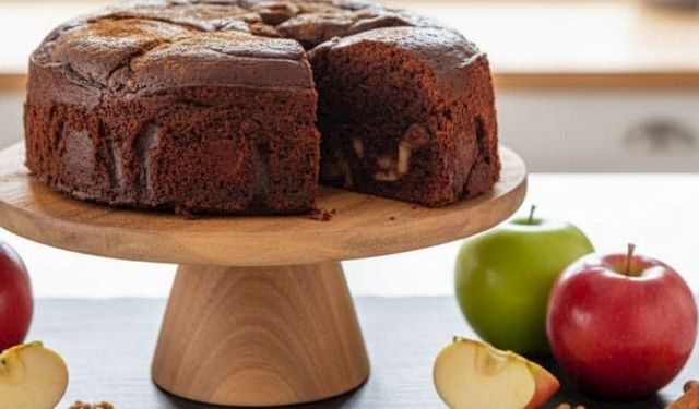 Elmalı Unsuz Kek Tarifi Glutensiz ve Hafif Lezzet