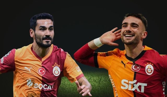 Galatasaray’da İki Eksik Yunus ve İlkay Yok