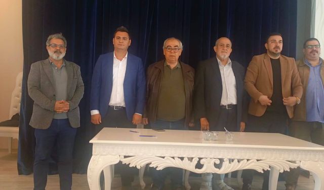 Giray Dartar Arsuz Gazeteciler Cemiyeti’nde Güven Tazeledi