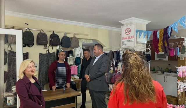 İl Genel Meclis Üyesi Acı "Her gönülde üç hilalin iziyle yürüyoruz"