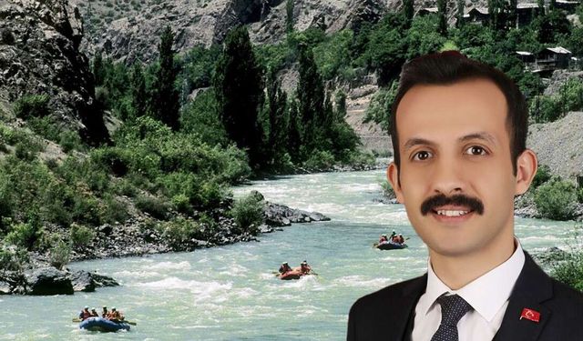 İspir’de Çoruh Nehri ve Konyalı Kaymakamın Başarısı