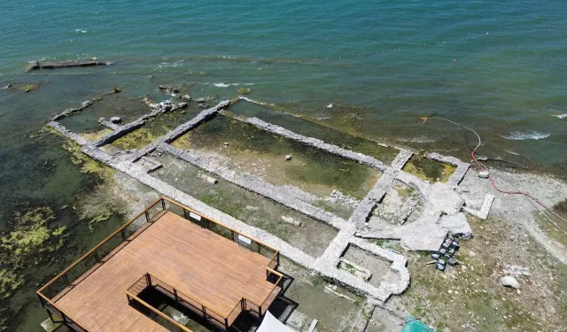 İznik Su Altı Bazilikası Yeniden Gündemde  Papa 14. Leo Ziyareti Merakı Artırdı