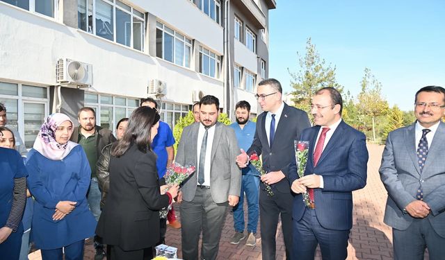 Kadirli’de Ağız Sağlığı Haftası Kutlandı