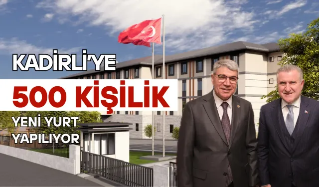 Yükseköğrenime Dev Yatırım: Kadirli’ye Yeni Yurt
