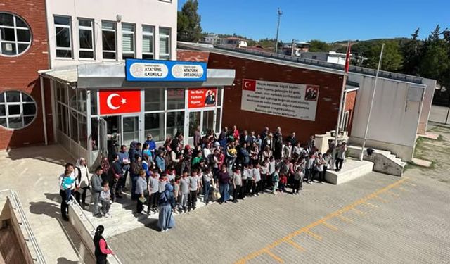 Kadirli’de Kitaplarla Büyüyorum Projesi İlgi Gördü