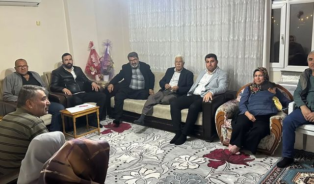 Kadirli’de Mahalle Toplantıları Sürüyor Başkan Örtlek Vatandaşla Buluştu