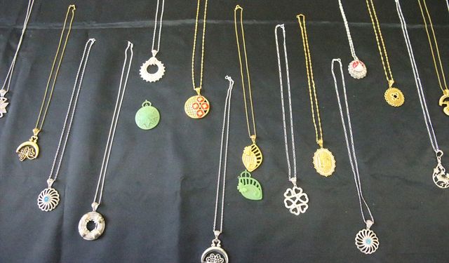 Kahramanmaraş'ın doğal ve kültürel değerleri takılara işleniyor