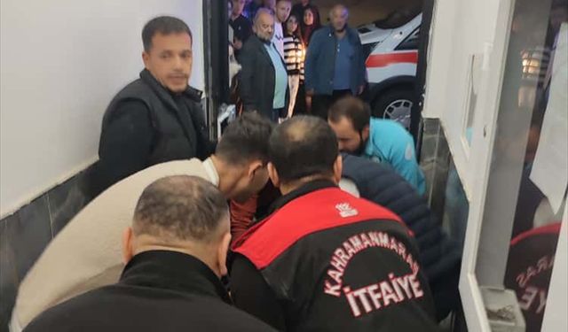 Kahramanmaraş'ta asansörün düşmesi sonucu 5 kişi yaralandı