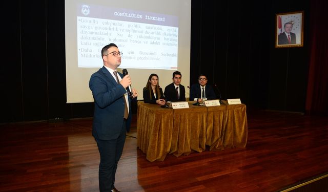 Kahramanmaraş'ta 'Denetimli Serbestlik Uygulamaları' paneli yapıldı