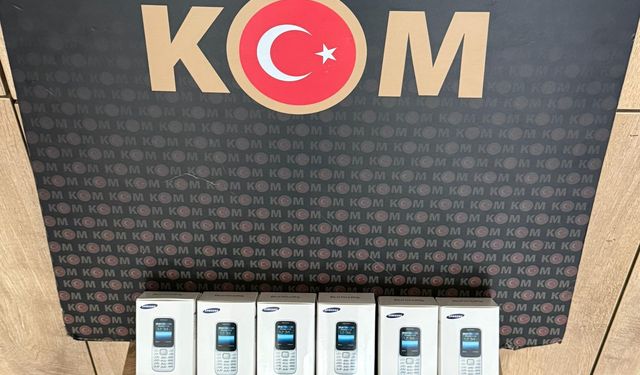 Kahramanmaraş'ta gümrük kaçakçılığı operasyonunda 3 şüpheli yakalandı