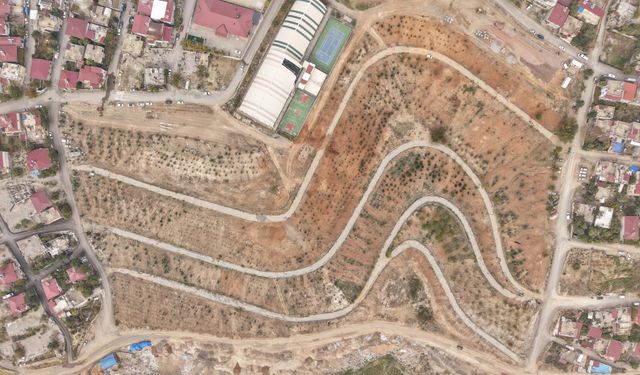 Kahramanmaraş'ta karbon emiliminin artırılması için 75 dönüm alan ağaçlandırılıyor