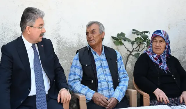 Gazimiz Hasan Kara’ya Vefa Ziyareti