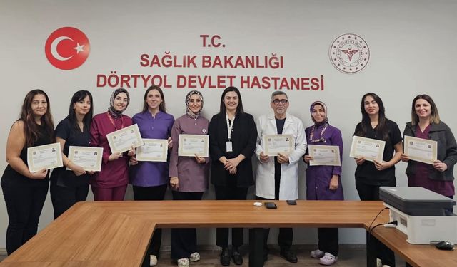 Kaymakam  Keklik’ten Palyatif Servis Personeline Teşekkür