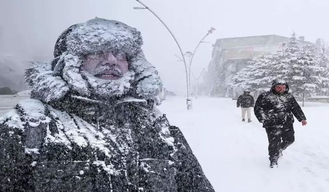 Kış Kapıda Yoğun Kar Yağışı İçin Hazırlıklar Başladı