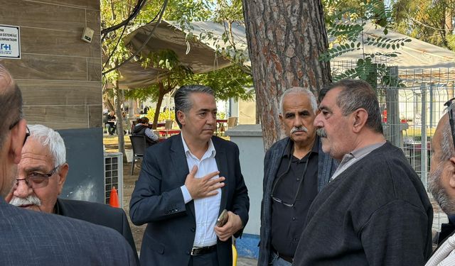 Mehmet Kara, Osmaniye Şoförler Odası İçin Destek Görüyor