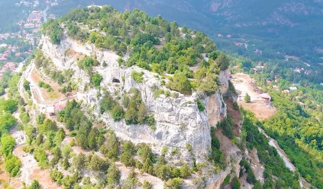 Mersin Çamlıyayla Namrun Kalesi Tarih ve Doğa İç İçe
