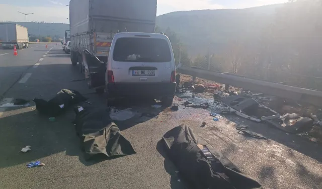 Tarsus’ta Otoyol Faciası: 3 Ölü, 3 Yaralı