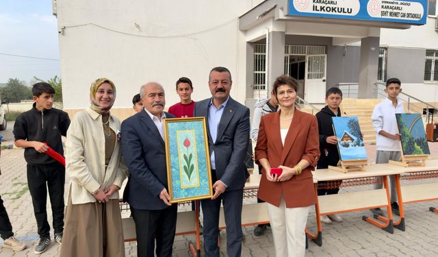 MHP Düziçi Teşkilatından Gazze’ye Destek Kermesine Katılım