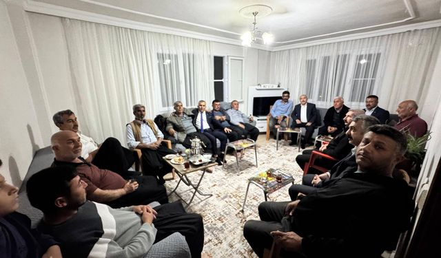 MHP Düziçi’nden Gökçayır Köyü’ne “Hayırlı Günler Komşum” Ziyareti