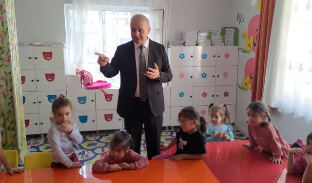 Müftü Taşcı, Miniklerle Kur’an Sevgisini Paylaştı