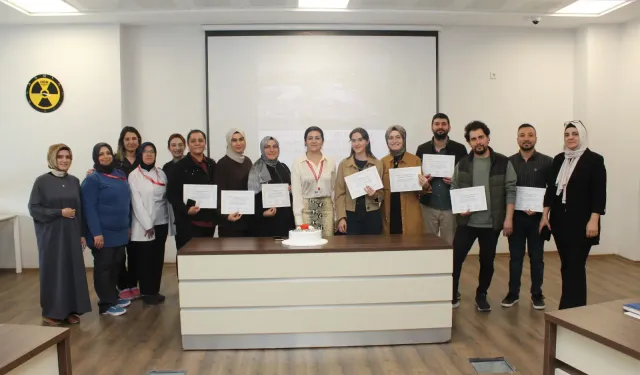 Osmaniye’de Hemşirelik Eğitim Programı Tamamlandı