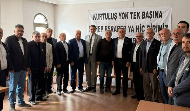 Osmaniye İYİ Parti’den Dev Emekli-Sen’e Destek Ziyareti