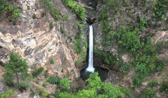 Osmaniye Karaçay Vadisi’nde 7 Yeni Şelale Keşfedildi