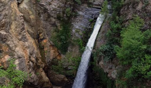 Osmaniye Karaçay’da Saklı Şelale Doğa Tutkunlarını Bekliyor