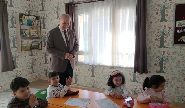 Osmaniye Müftüsü Taşcı’dan Kur’an Kursuna Ziyaret