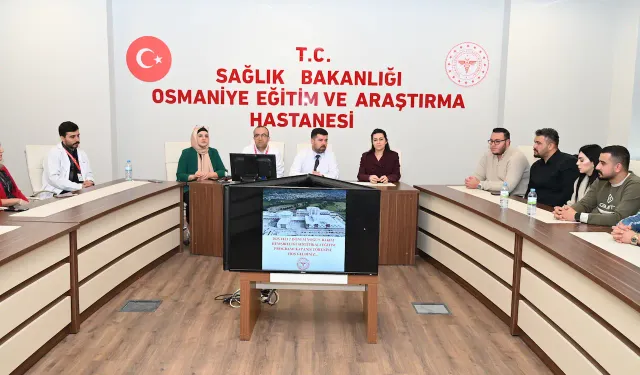 Osmaniye’de 18 Hemşire Sertifika Aldı