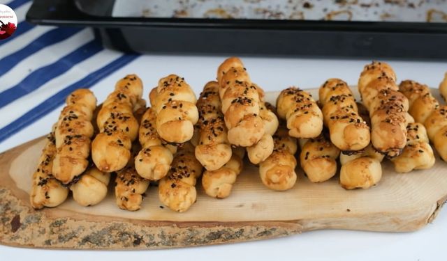 Osmaniye’de Ağızda Dağılan Tuzlu Kurabiye Tarifi