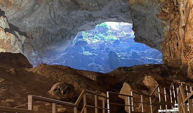 Osmaniye’de Doğal Güzellikleri Aratmayan Narlıkuyu Cennet–Cehennem Mağaraları