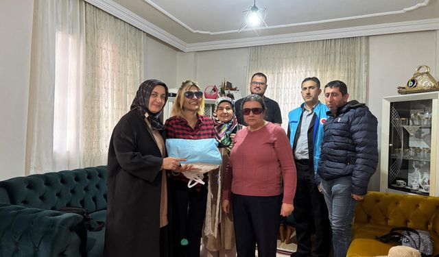 Osmaniye’de Engelli Ailelere Manevi Destek Ziyaretleri Sürüyor
