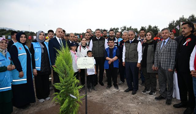 Osmaniye’de Fidan Dikim Etkinliğiyle Yeşil Gelecek İçin Adım