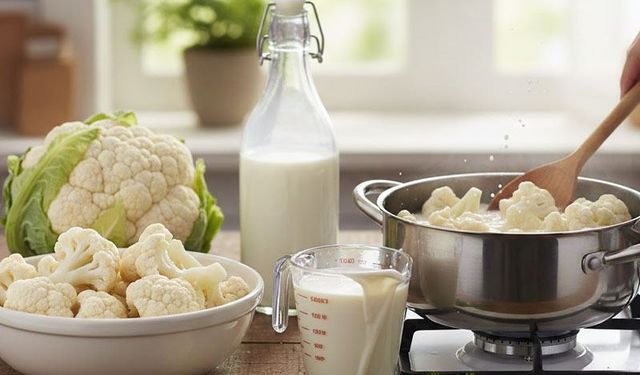 Osmaniye’de Karnabahar Pişirmenin Sırrı