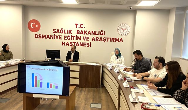 Osmaniye’de Yenidoğan Canlandırma (NRP) Eğitimi Başladı